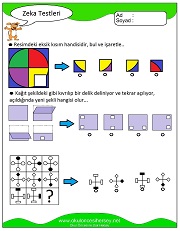 Zeka Gelişim Testleri